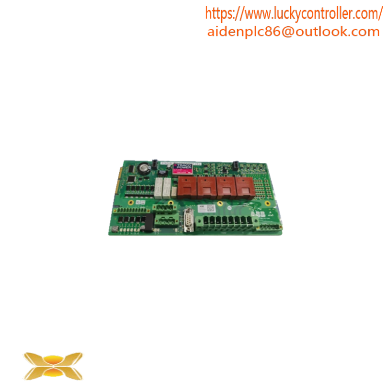 ABB 3BHE019958R0101 UA D206 A101 Communication I/O module
