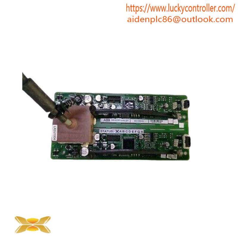 ABB 3BHE036130R0101 Driver Board