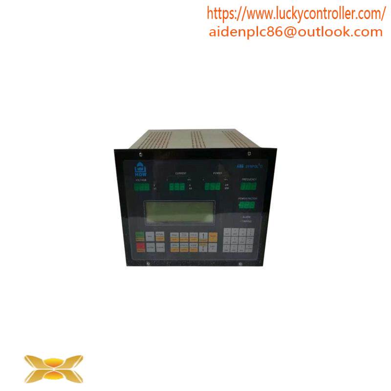 ABB 3DDE300400 CMA120 Basic Controller Panel