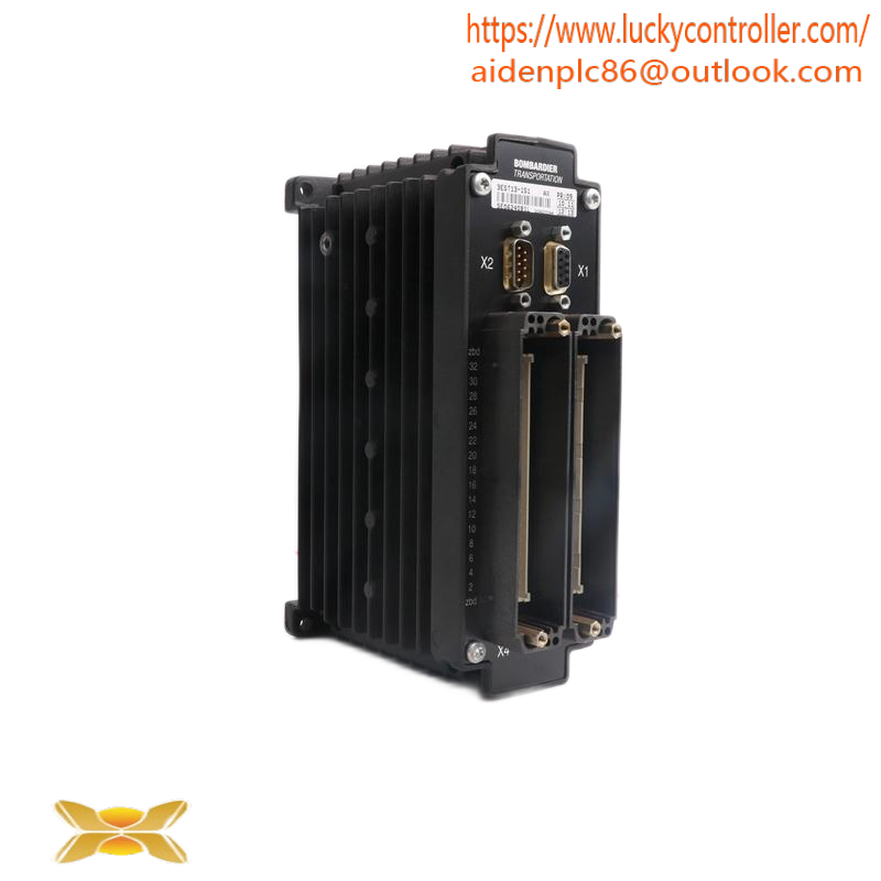 BOMBARDIER TRANSPORTATION 3EST13-151 DCA2000A Analog module