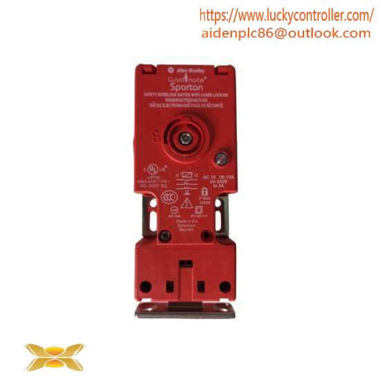 440G-S36001  Guardmaster Solenoid Guard Locking Switch 24VAC/DC
