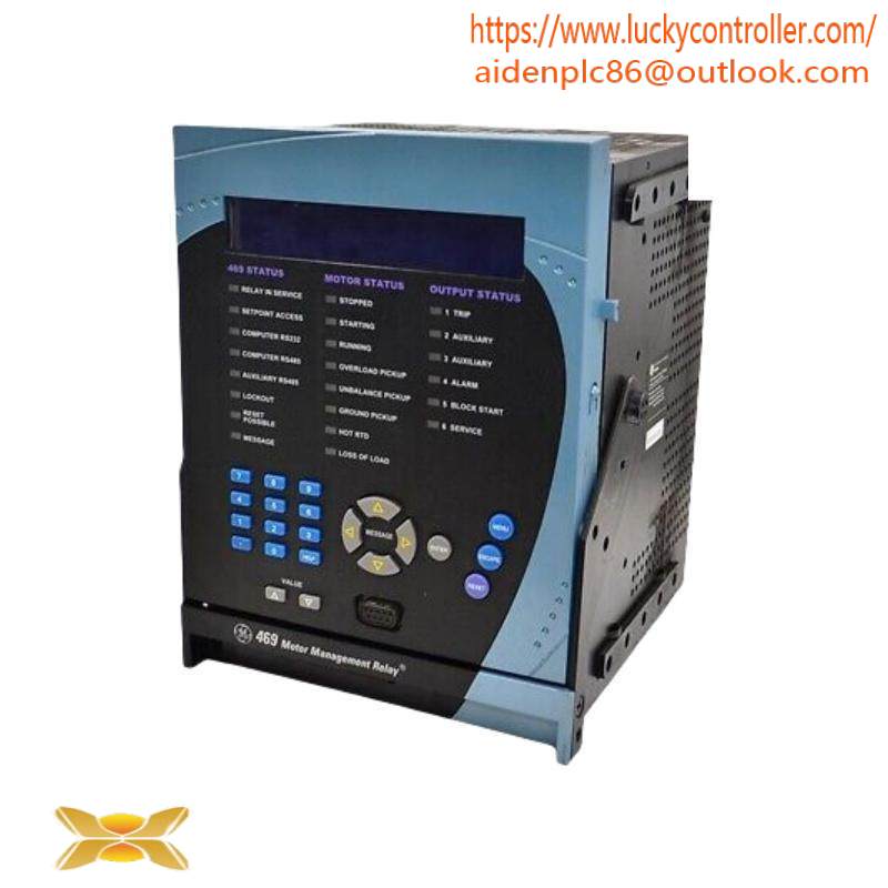 GE 469-P5-HI-A1-E-H Sr469 Motor Management Relay