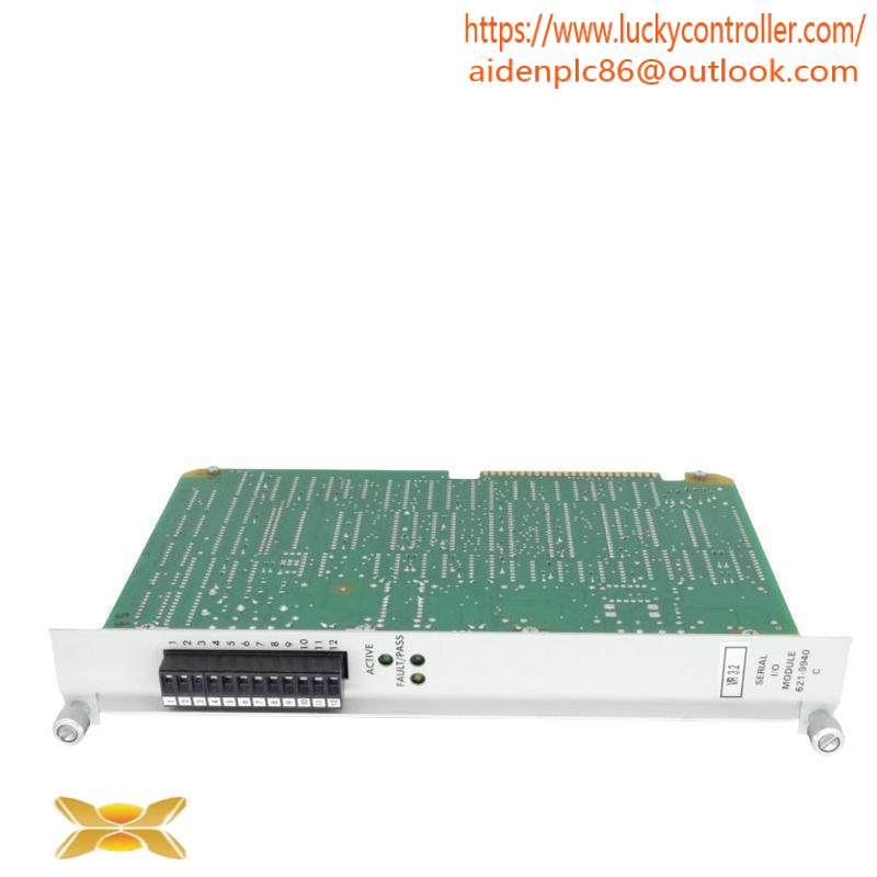 HONEYWELL 621-9940C UCN Serial Input Output Module