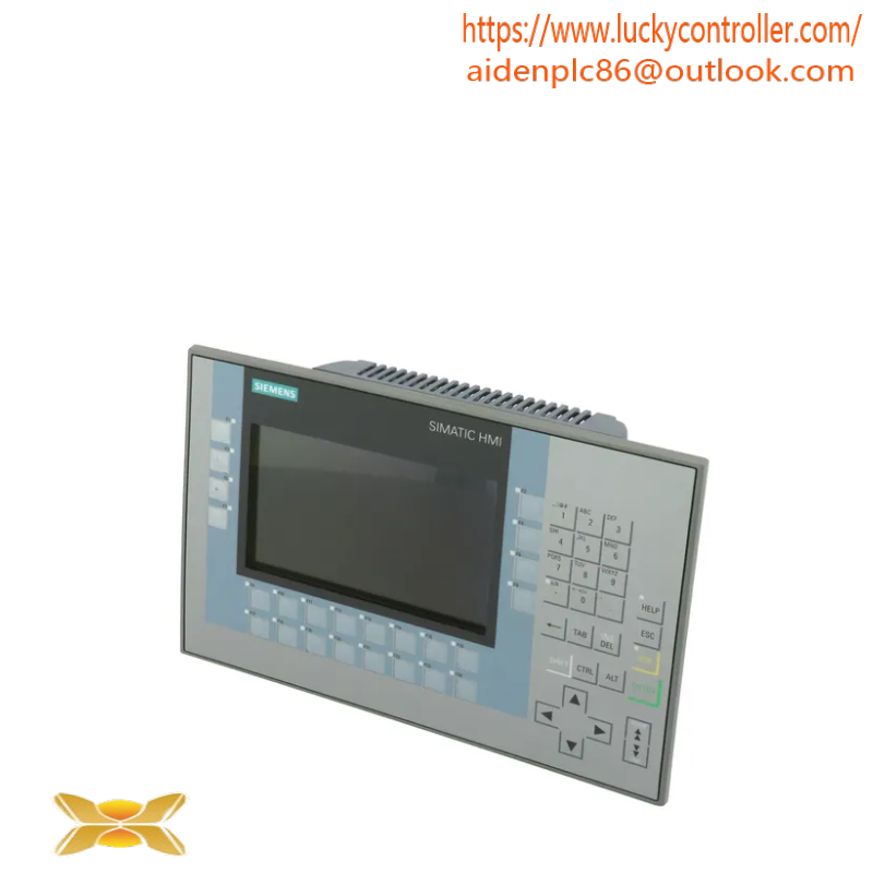 SIEMENS 6AV2124-1JC01-0AX0 Simatic Touch Screen Panel
