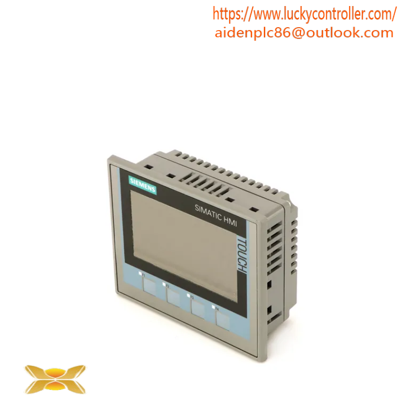 SIEMENS 6AV2124-2DC01-0AX0 SIMATIC HMI KTP400 Comfort