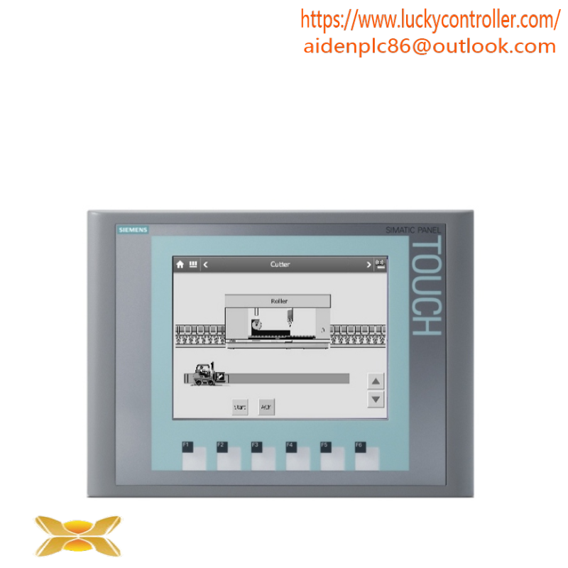 SIEMENS 6AV6647-0AB11-3AX0 SIMATIC HMI KTP600 Basic mono PN