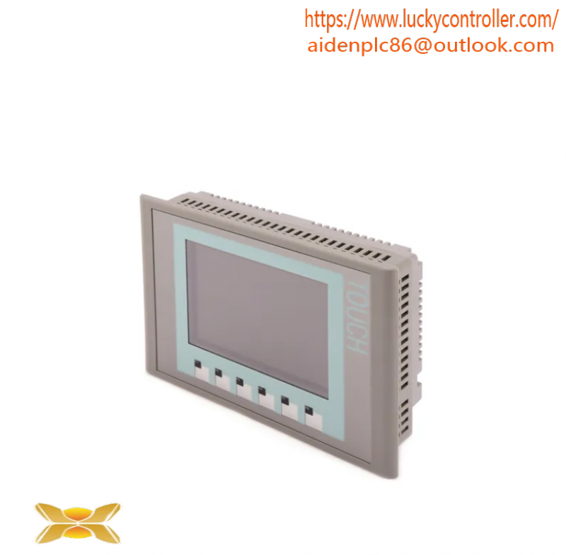 SIEMENS 6AV6647-0AD11-3AX0 HMI KTP600 BASIC COLOR PN