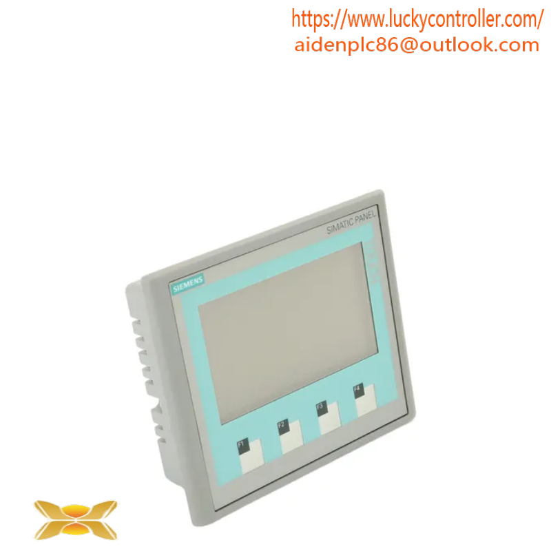SIEMENS 6AV6647-0AK11-3AX0 SIMATIC HMI KTP400 Basic Color PN