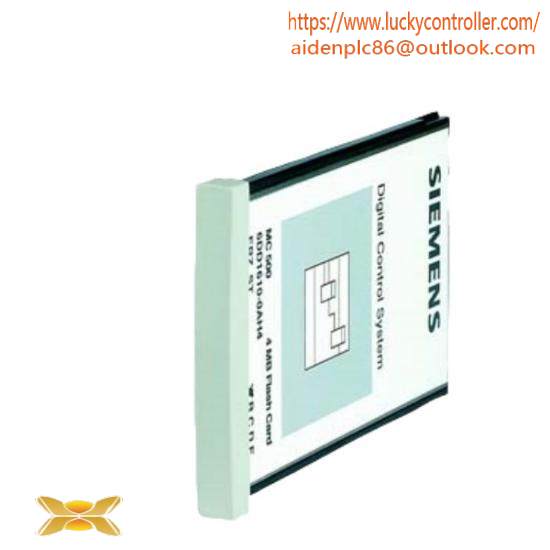 6DD1610-0AH4  Siemens Memory Card