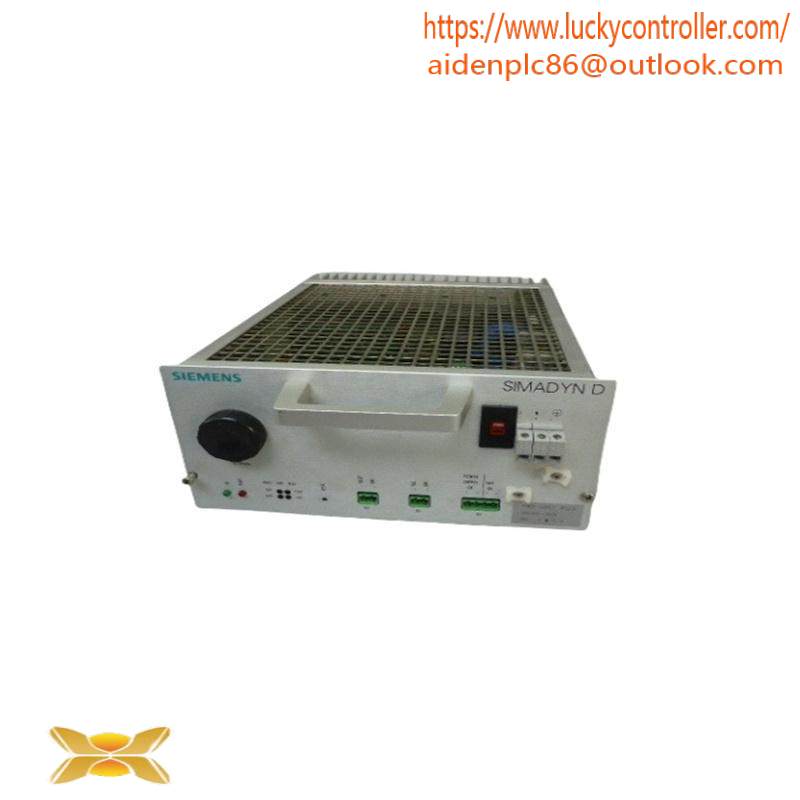 SIEMENS 6DD1683-0CC5 POWER SUPPLY UNIT