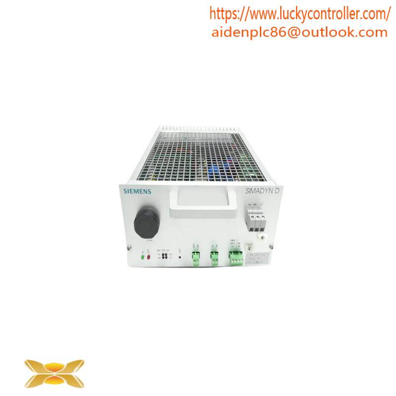 SIEMENS 6DD1683-0CD5 POWER SUPPLY UNIT