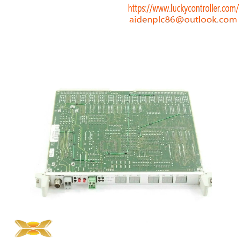 SIEMENS 6DD1 611-0AF0 ERROR SIGNAL OUTPUT