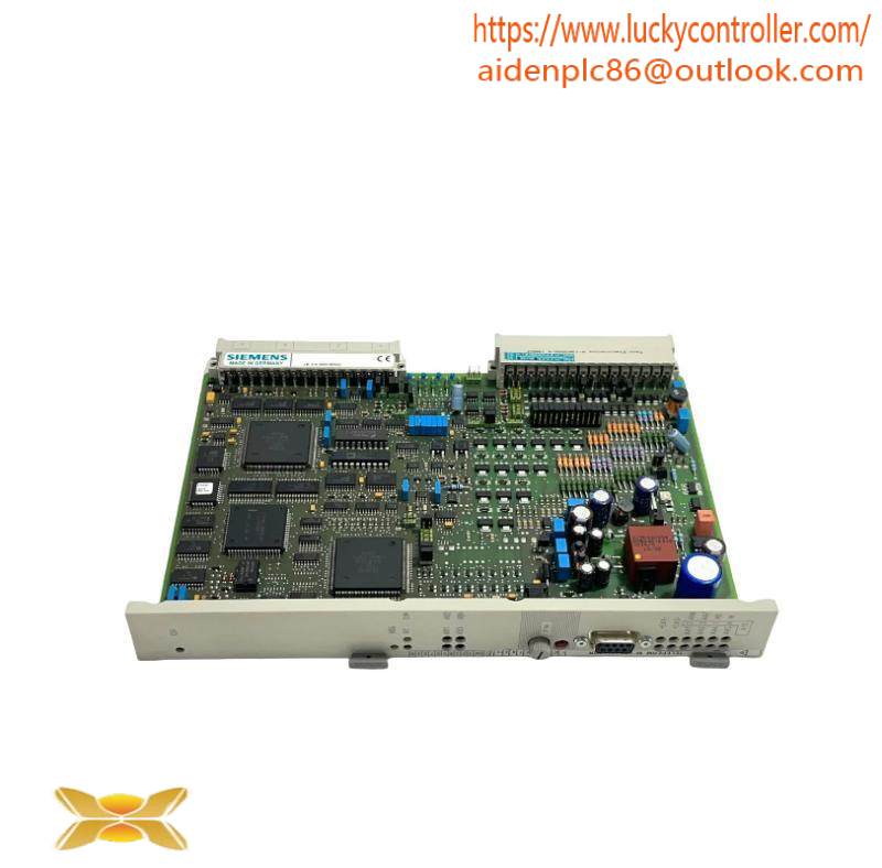 Siemens 6DS1411-8RR Closed Loop S Control Module