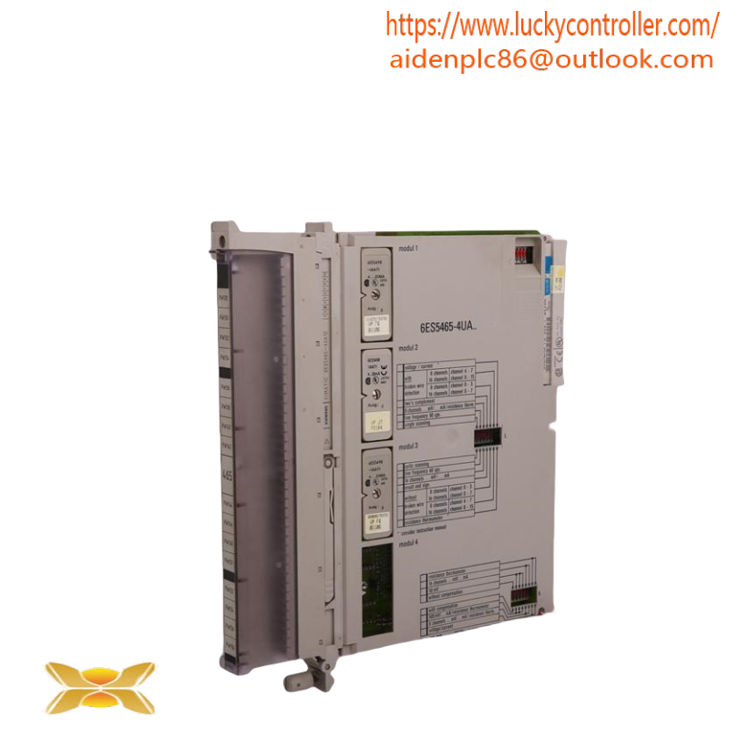 SIEMENS 6DS 1412-8AA Teleperm M Module