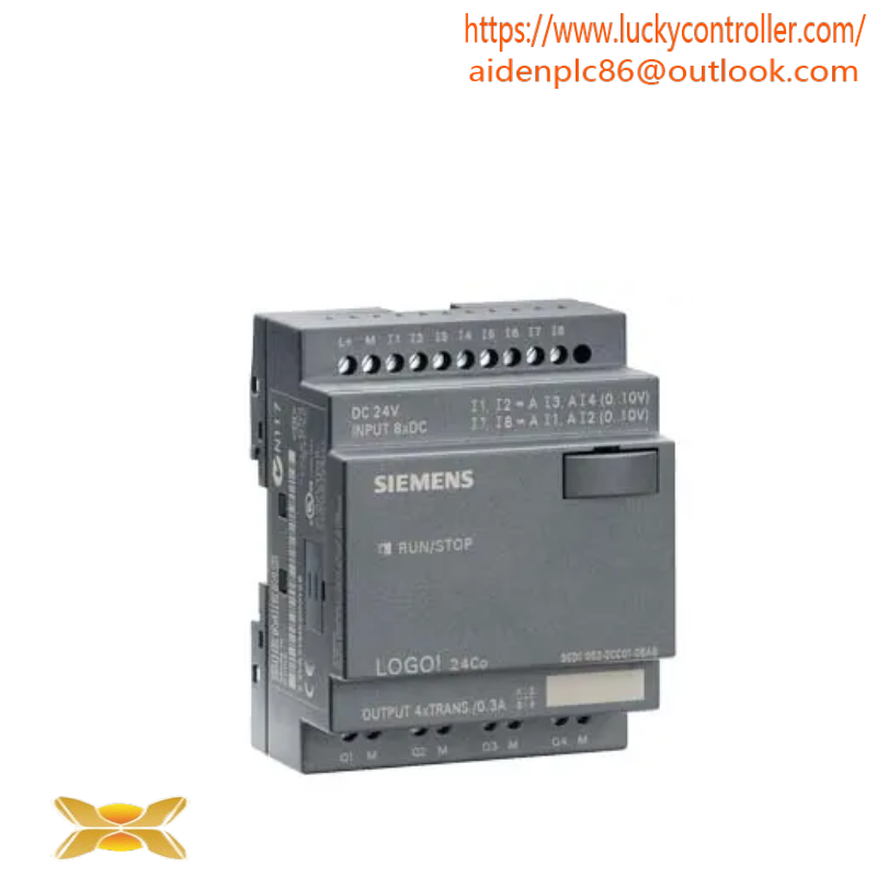 SIEMENS 6ED1052-2CC01-0BA6 logic module