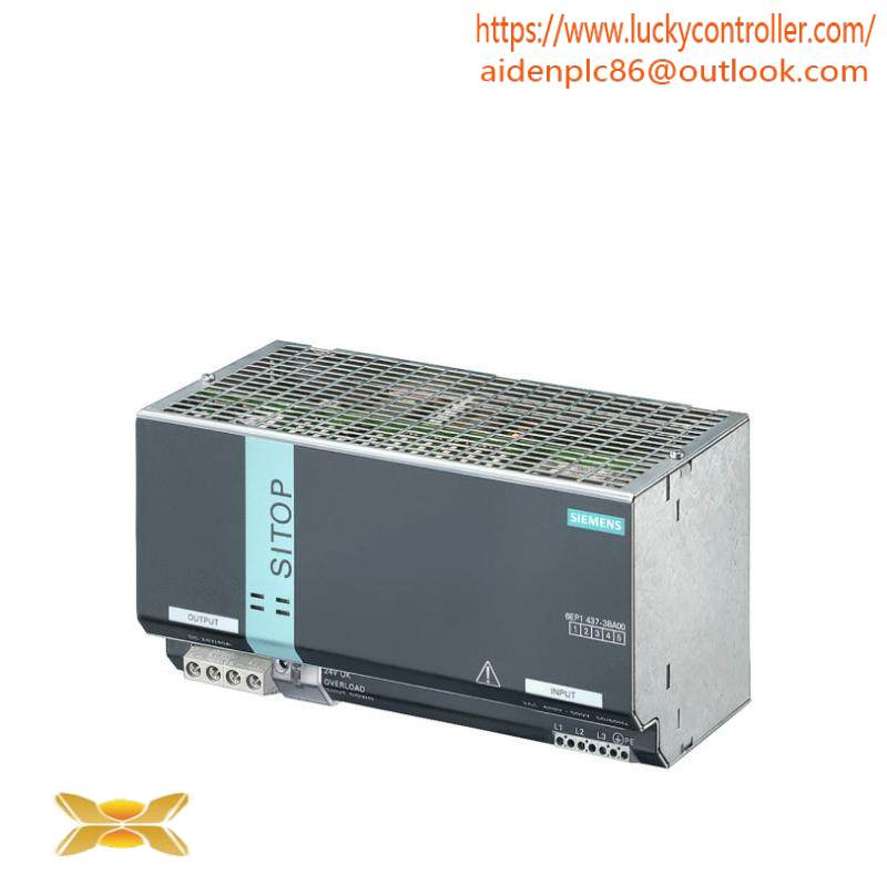 SIEMENS 6EP1437-3BA00 Power Supply Input