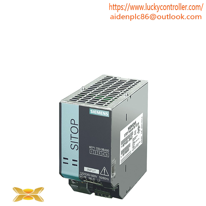 SIEMENS 6EP1 333-3BA00 power supply input