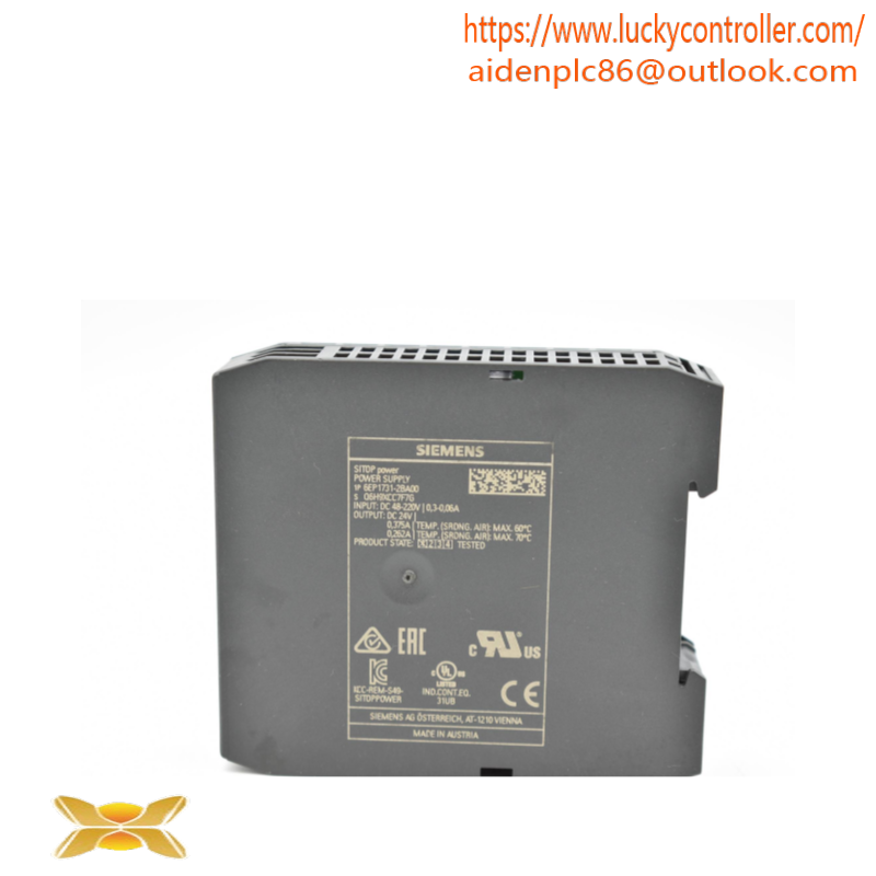 SIEMENS 6EP1 731-2BA00 SITOP POWER