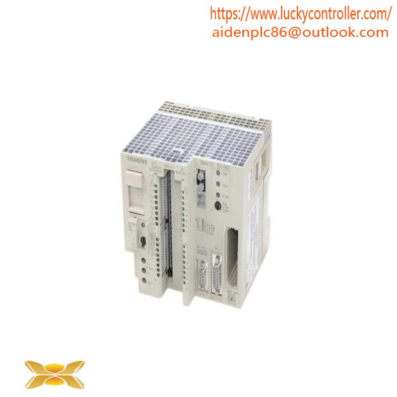 SIEMENS 6ES5095-8FA02 S5-95F Central Unit