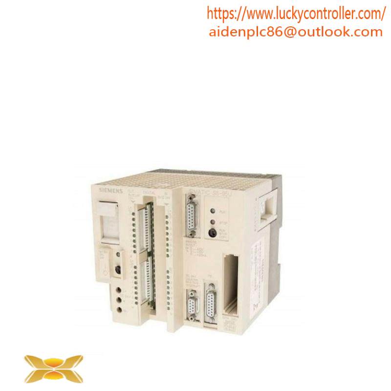 SIEMENS 6ES5095-8MA03 Central Unit