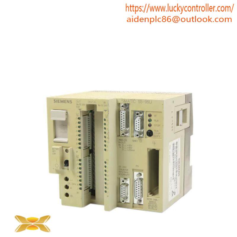 SIEMENS 6ES5095-8MB02 Central Unit