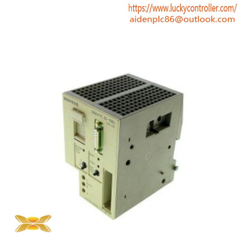 SIEMENS 6ES5102-8MA01 CPU102 Central Processor