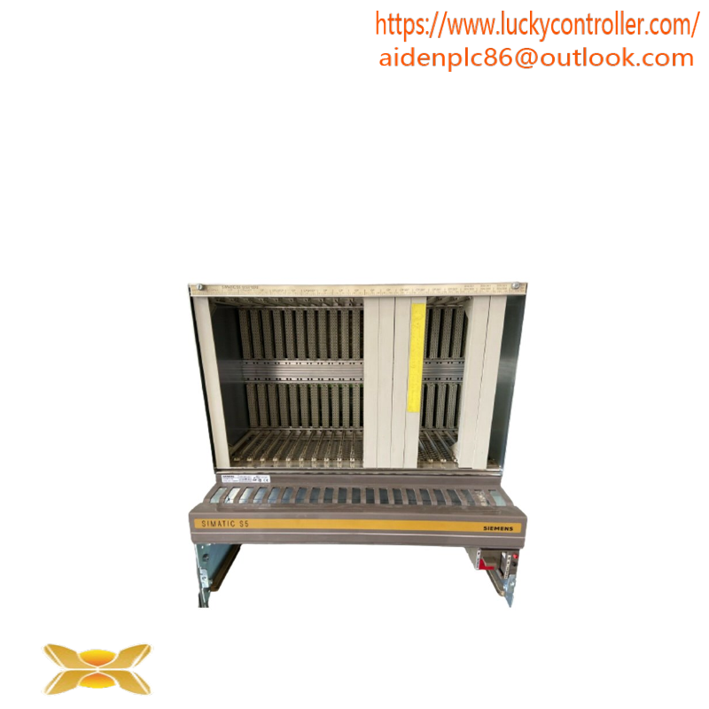 SIEMENS 6ES5188-3UA12 Rack Excluding Power Supply