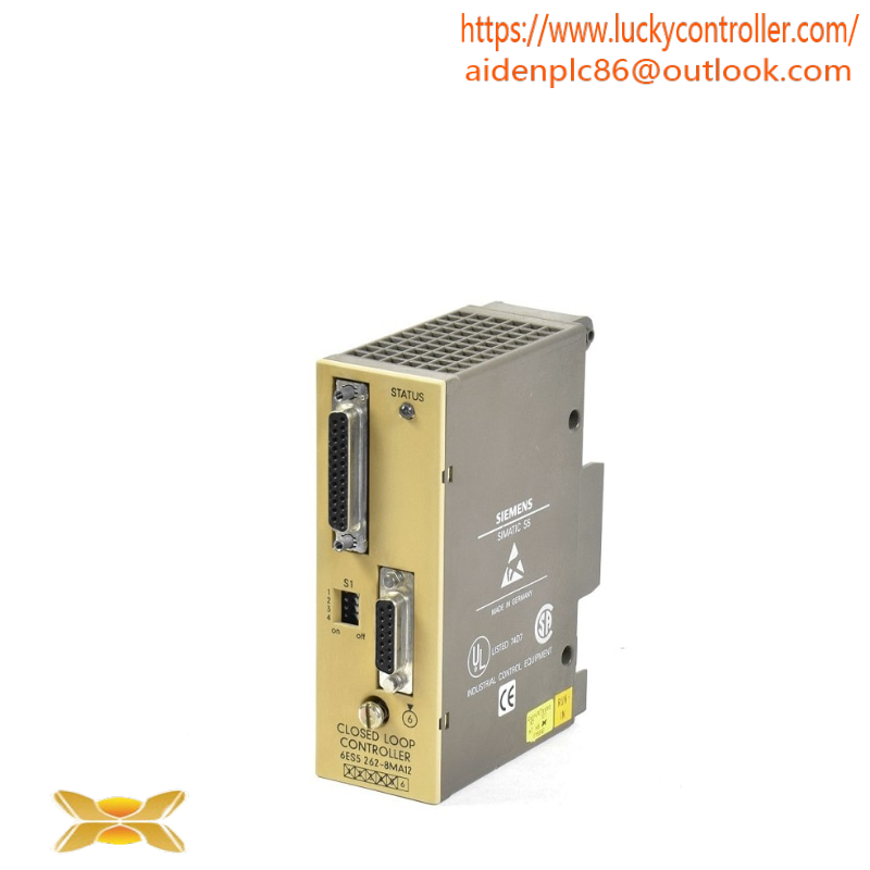 SIEMENS 6ES5262-8MA12 Control Module