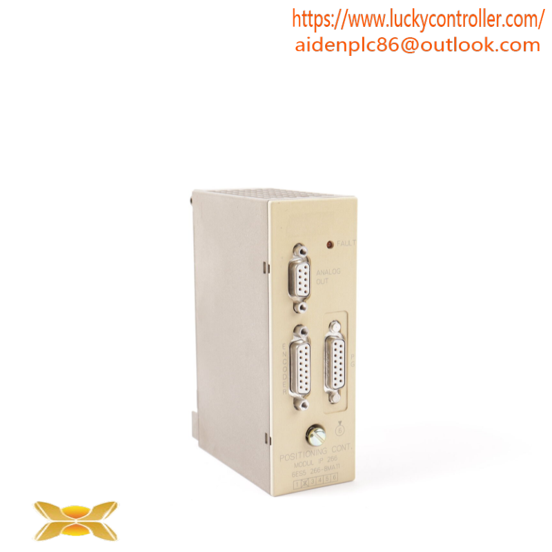 SIEMENS 6ES5266-8MA11 Positioning Module