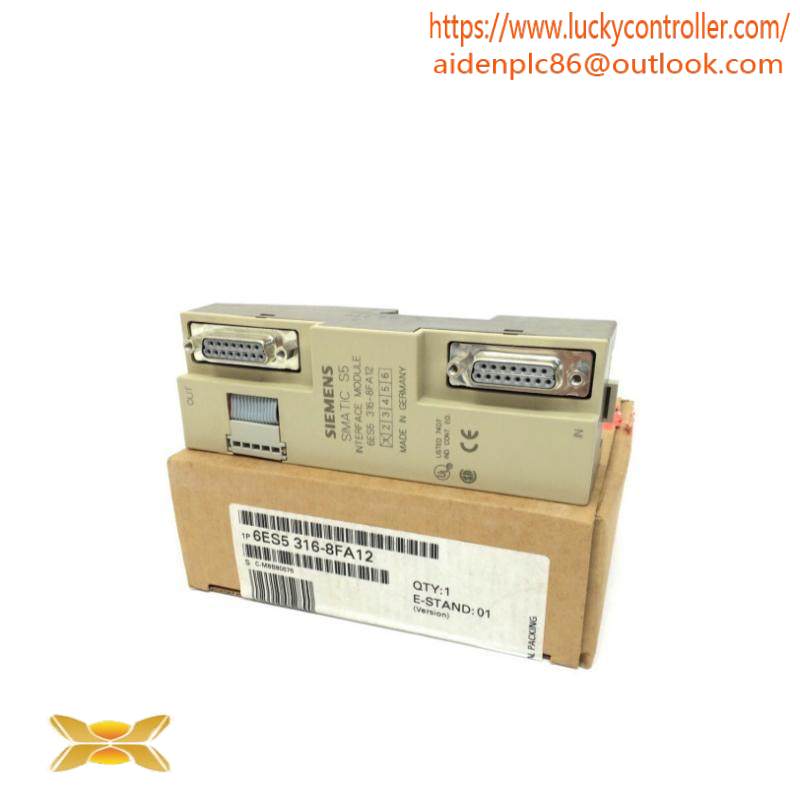 SIEMENS 6ES5316-8FA12 IM316F Interface Module