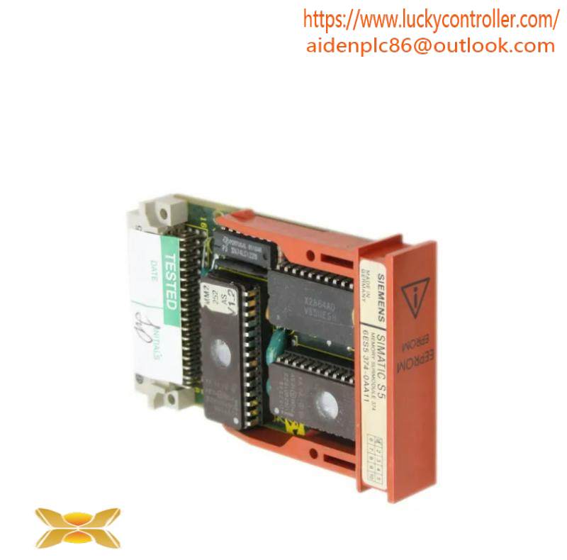 SIEMENS 6ES5374-0AA11 MEMORY SUBMOD