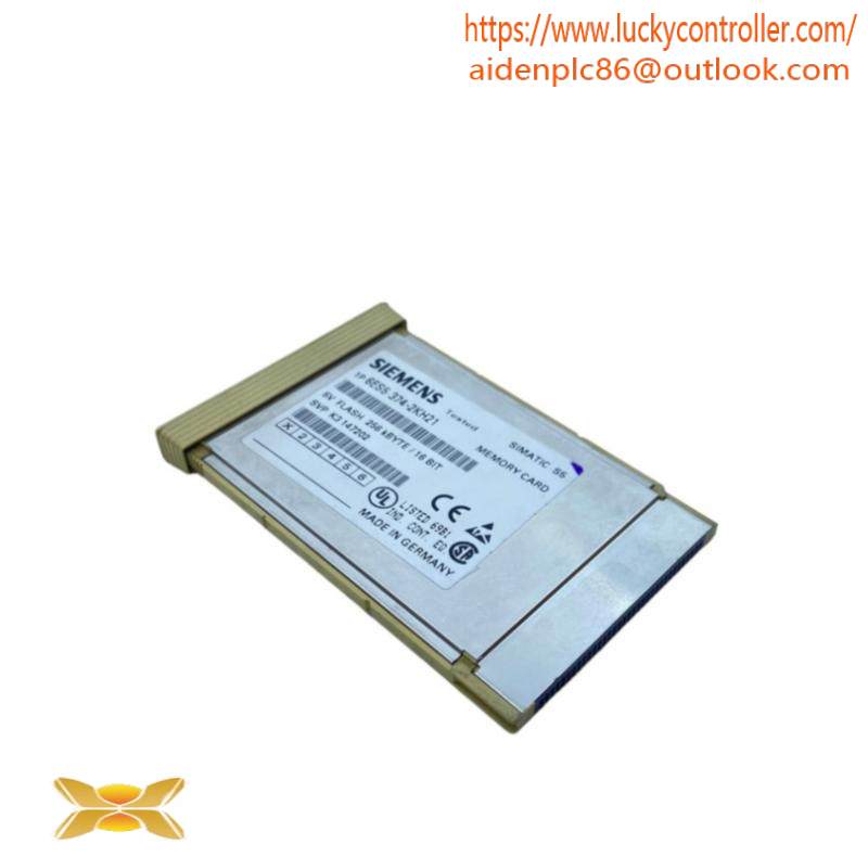 SIEMENS 6ES5374-2KH21 Flash Memory Module