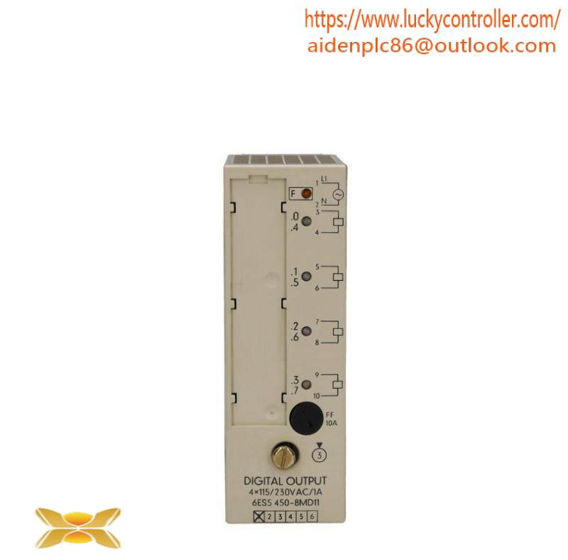 SIEMENS 6ES5450-8MD11 Digital Output Module