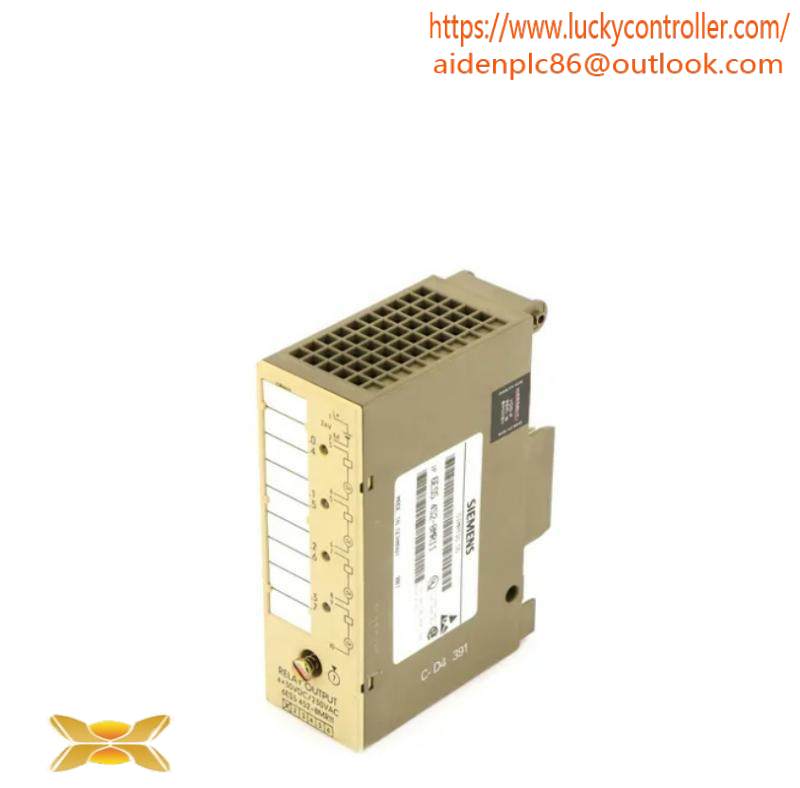 SIEMENS 6ES5452-8MR11 Relay Module