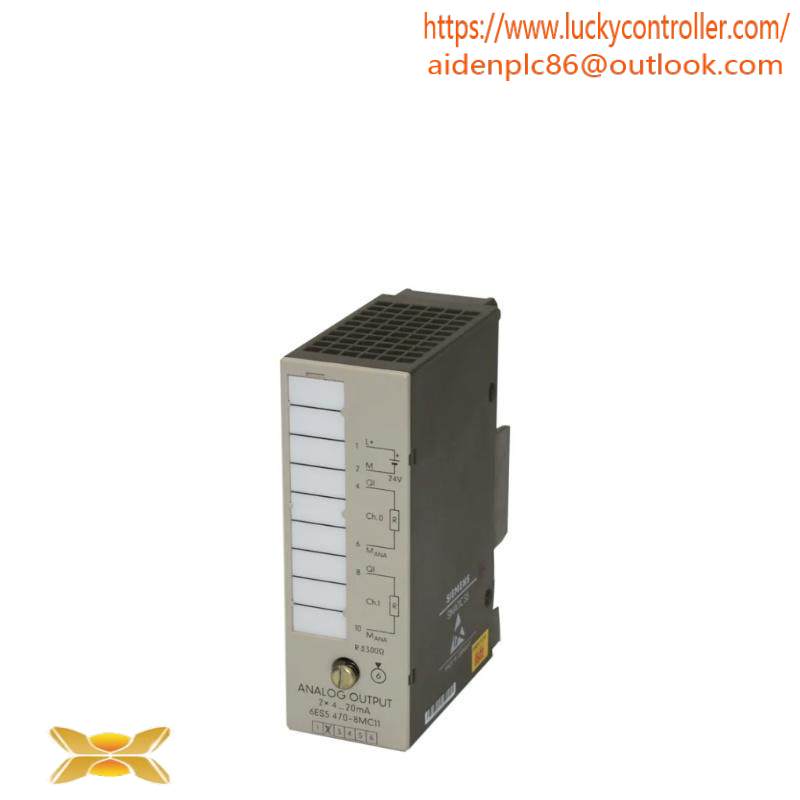 SIEMENS 6ES5453-8MC11 Digital Output Module