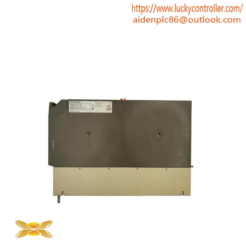 SIEMENS 6ES5455-7LA11 Digital Output Module