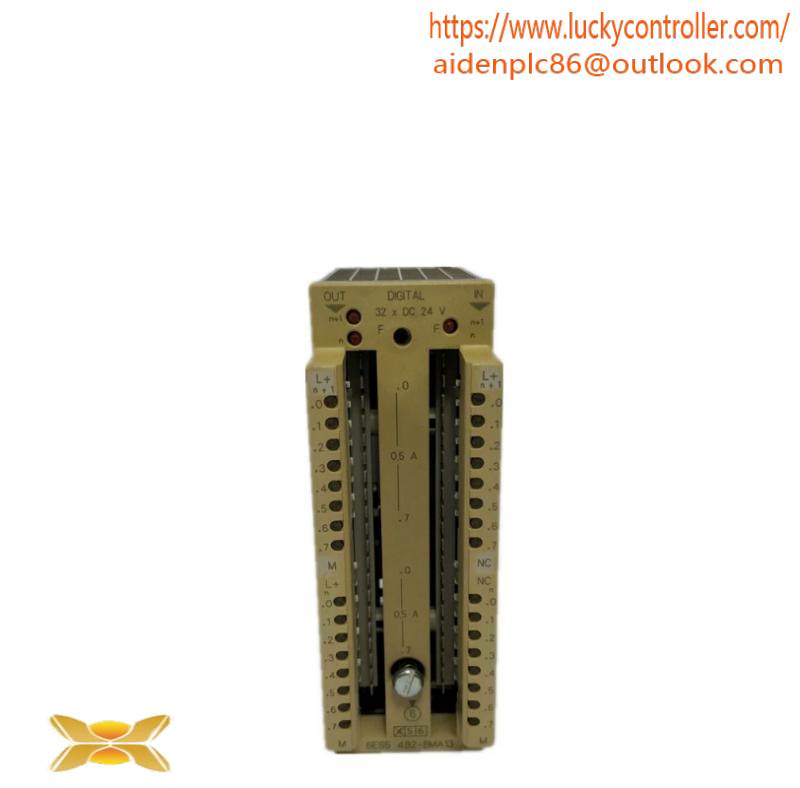 SIEMENS 6ES5482-8MA13 Digital Input/Output Module