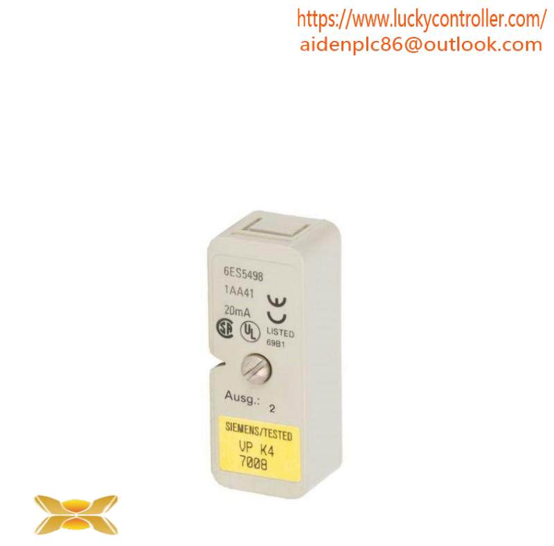 SIEMENS 6ES5498-1AA41 Analog Input SubModule
