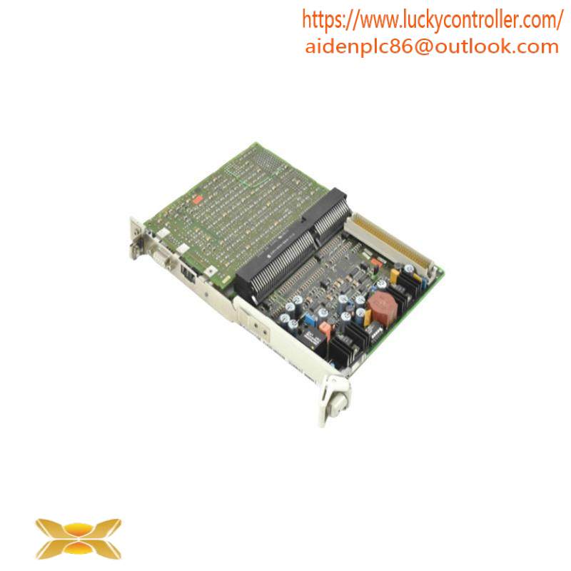 SIEMENS 6ES5581-0RA12 SLOT MODULE
