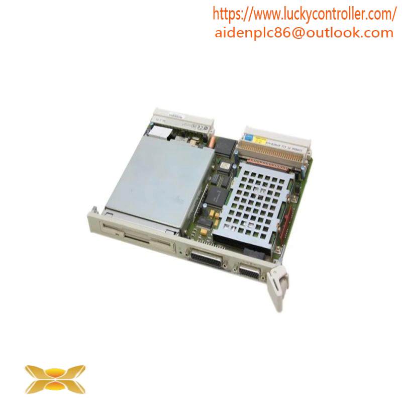SIEMENS 6ES5581-3LA11 MASS STORAGE MODULE