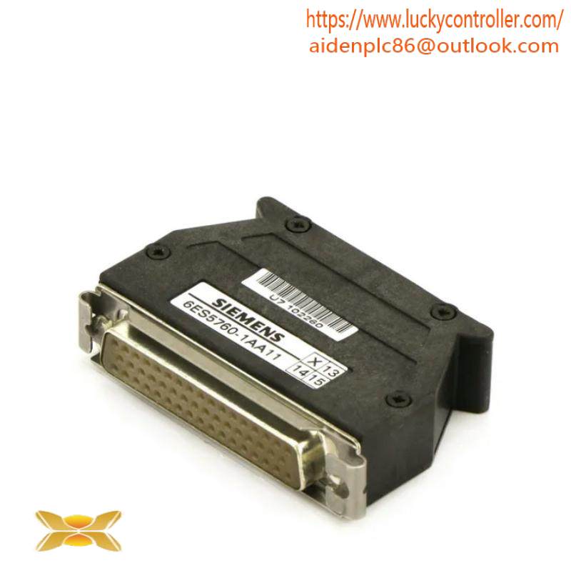 SIEMENS 6ES5760-1AA11 Terminator IM314