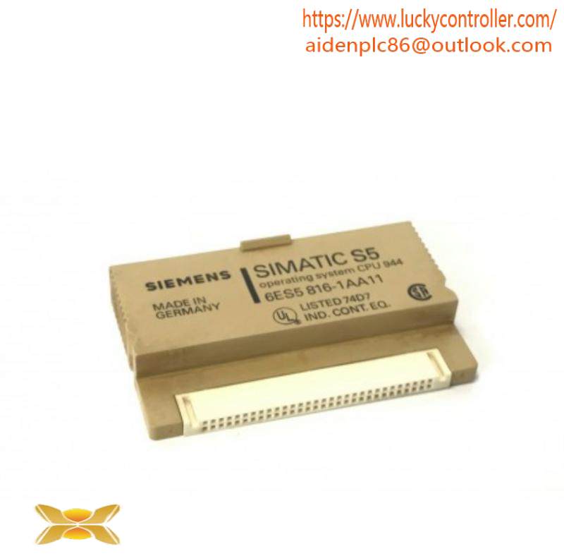 SIEMENS 6ES5816-1AA11 Operating System Module