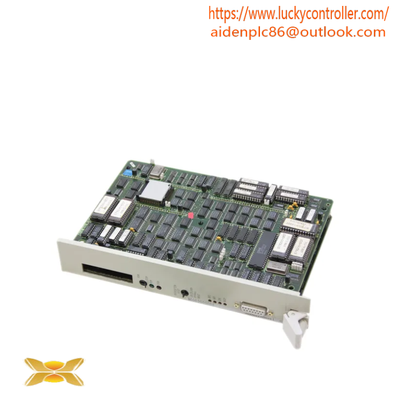 SIEMENS 6ES5928-3UA12 CENTRAL CONTROLLER MODULE
