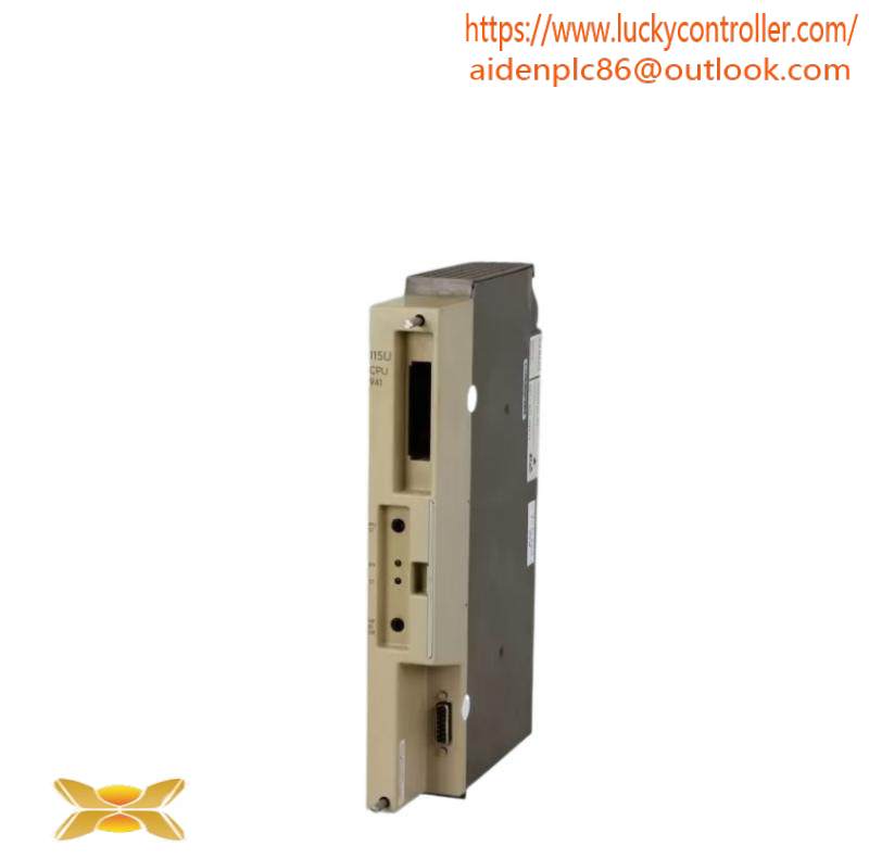 SIEMENS 6ES5941-7UA11 CPU941 Processor Module