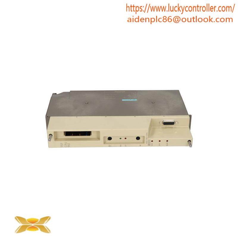 SIEMENS 6ES5942-7UF15 CPU Module