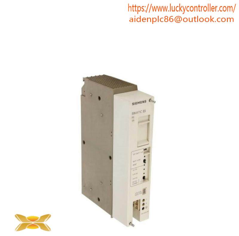 SIEMENS 6ES5951-7LB13 Power Supply