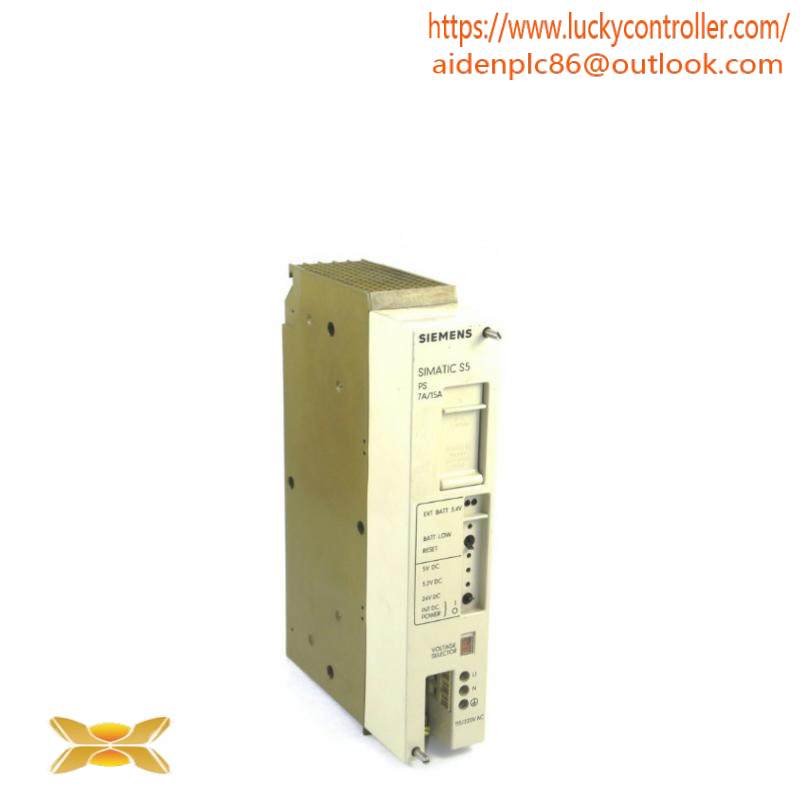 SIEMENS 6ES5951-7LD12 Power Supply