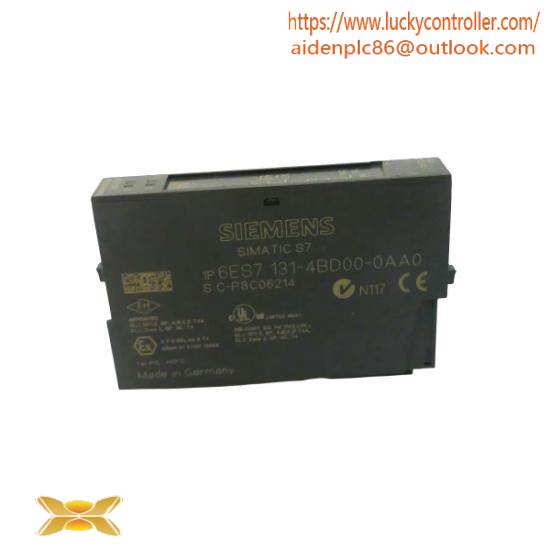 6ES7131-4BD00-0AA0  SIEMENS SIMATIC  Digital Input Module