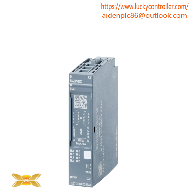 Siemens 6ES7131-6BF00-0CA0 Digital input module