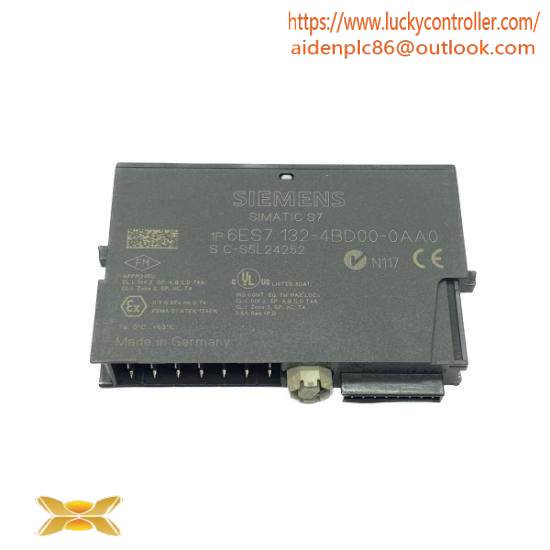 6ES7132-4BD00-0AA0  SIEMENS SIMATIC  Digital Output Module